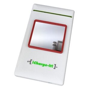 Power Bank With Mirror iPhone Android Cell Phone Tablet